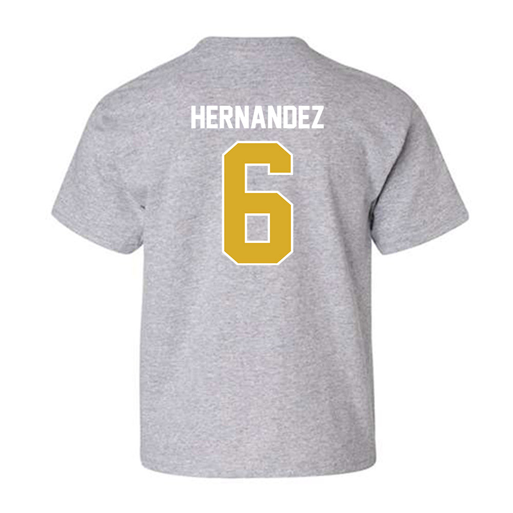 PFW - NCAA Men's Soccer : Jonathan Hernandez - Classic Fashion Shersey Youth T-Shirt-1