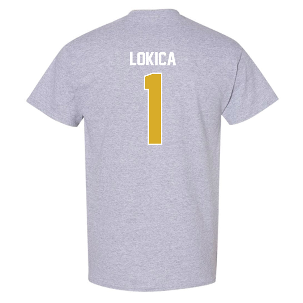 PFW - NCAA Women's Basketball : Nika Lokica - Classic Fashion Shersey T-Shirt-1