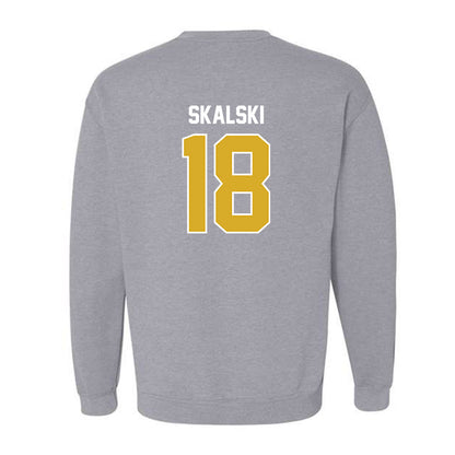 PFW - NCAA Men's Volleyball : Ethan Skalski - Classic Fashion Shersey Crewneck Sweatshirt-1