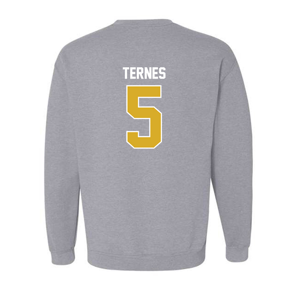 PFW - NCAA Men's Soccer : Karsten Ternes - Classic Fashion Shersey Crewneck Sweatshirt-1
