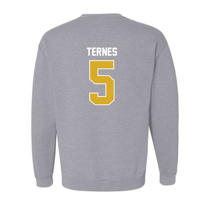 PFW - NCAA Men's Soccer : Karsten Ternes - Classic Fashion Shersey Crewneck Sweatshirt-1