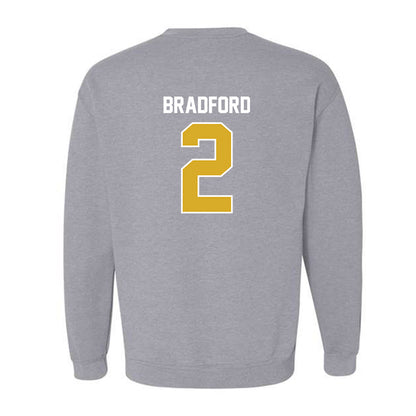 PFW - NCAA Women's Soccer : Keira Bradford - Classic Fashion Shersey Crewneck Sweatshirt-1