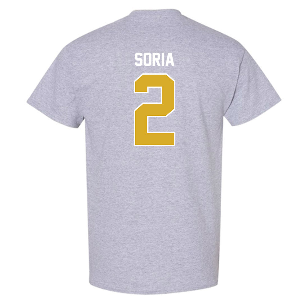 PFW - NCAA Men's Soccer : Marcos Soria - Classic Fashion Shersey T-Shirt-1
