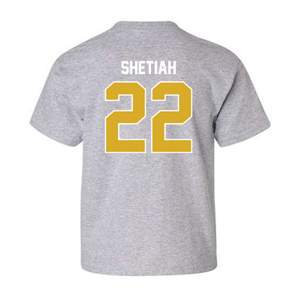PFW - NCAA Men's Soccer : Ameer Shetiah - Classic Fashion Shersey Youth T-Shirt-1