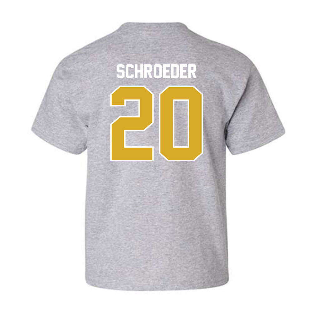 PFW - NCAA Baseball : Augusto Schroeder - Classic Fashion Shersey Youth T-Shirt-1