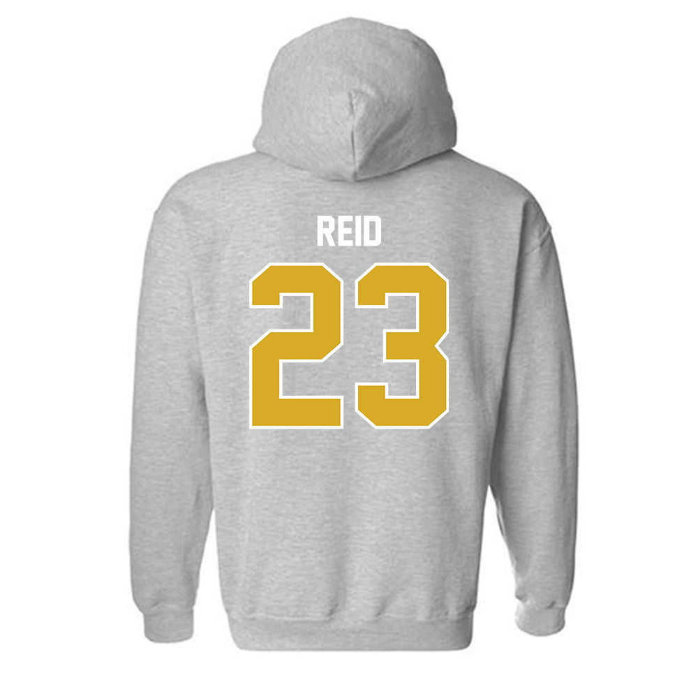 PFW - NCAA Women's Basketball : Jordan Reid - Classic Fashion Shersey Hooded Sweatshirt-1