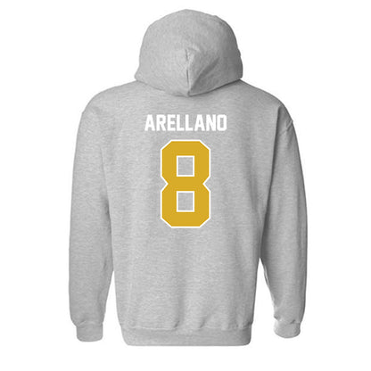 PFW - NCAA Men's Soccer : Abraham Arellano - Classic Fashion Shersey Hooded Sweatshirt