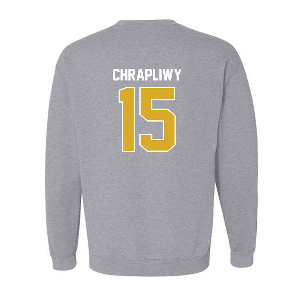 PFW - NCAA Baseball : Joseph Chrapliwy - Classic Fashion Shersey Crewneck Sweatshirt