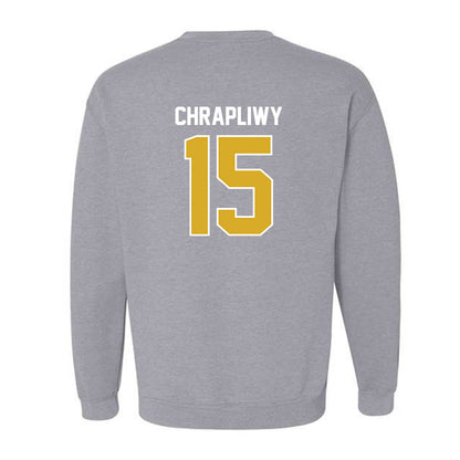 PFW - NCAA Baseball : Joseph Chrapliwy - Classic Fashion Shersey Crewneck Sweatshirt