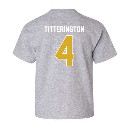 PFW - NCAA Men's Soccer : Max Titterington - Classic Fashion Shersey Youth T-Shirt-1