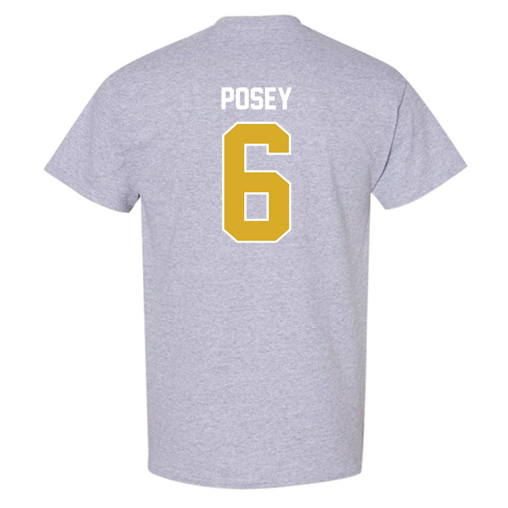 PFW - NCAA Women's Soccer : Kyra Posey - Classic Fashion Shersey T-Shirt-1