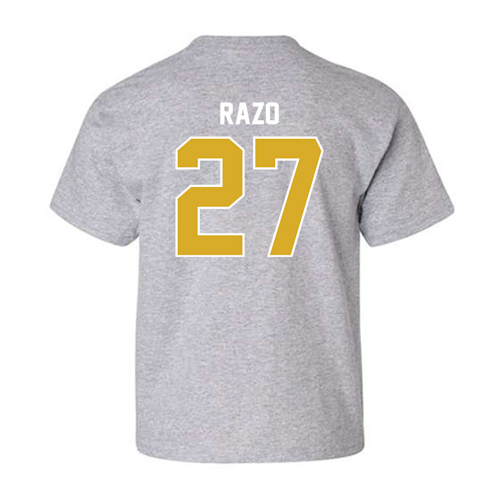 PFW - NCAA Men's Soccer : Brandon Razo - Classic Fashion Shersey Youth T-Shirt-1