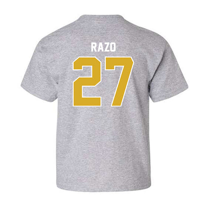 PFW - NCAA Men's Soccer : Brandon Razo - Classic Fashion Shersey Youth T-Shirt-1