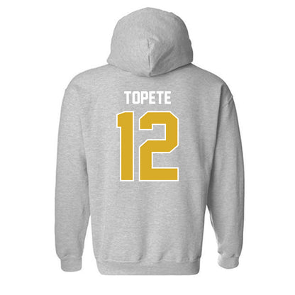 PFW - NCAA Men's Soccer : Iann Topete - Classic Fashion Shersey Hooded Sweatshirt-1