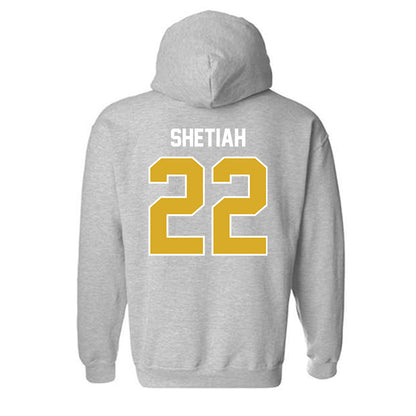 PFW - NCAA Men's Soccer : Ameer Shetiah - Classic Fashion Shersey Hooded Sweatshirt-1