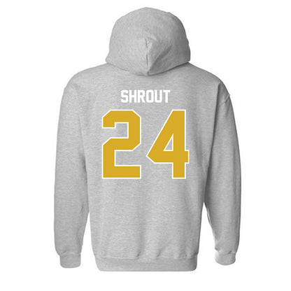 PFW - NCAA Men's Basketball : Mason Shrout - Classic Fashion Shersey Hooded Sweatshirt-1