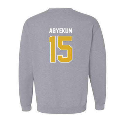 PFW - NCAA Men's Soccer : Christian Agyekum - Classic Fashion Shersey Crewneck Sweatshirt-1