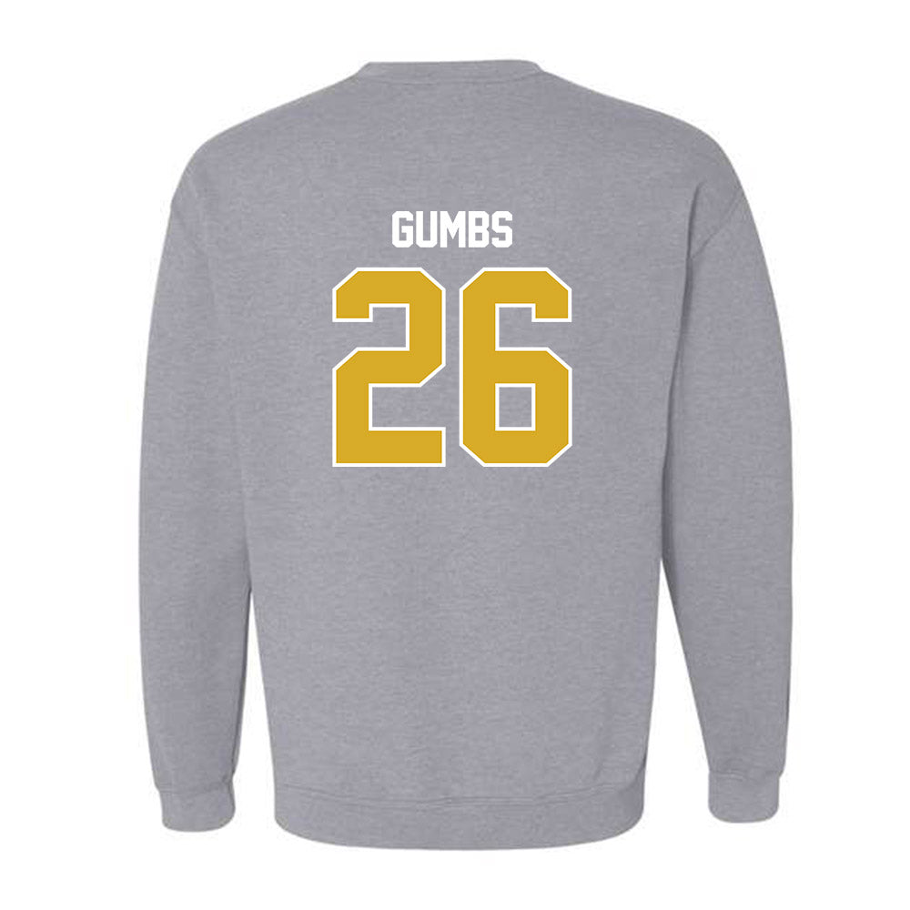 PFW - NCAA Men's Soccer : Tegan Gumbs - Classic Fashion Shersey Crewneck Sweatshirt-1