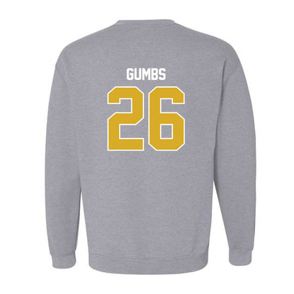 PFW - NCAA Men's Soccer : Tegan Gumbs - Classic Fashion Shersey Crewneck Sweatshirt-1