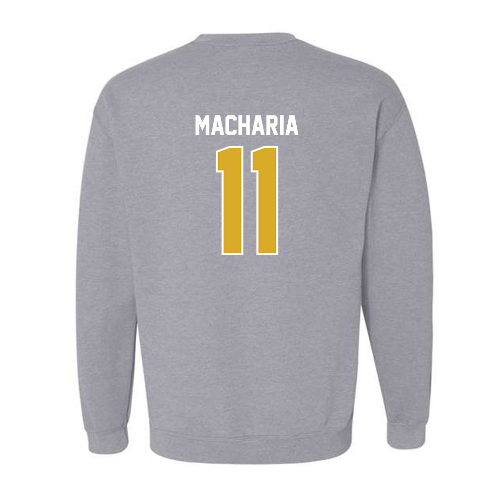 PFW - NCAA Women's Basketball : Destiny Macharia - Classic Fashion Shersey Crewneck Sweatshirt-1
