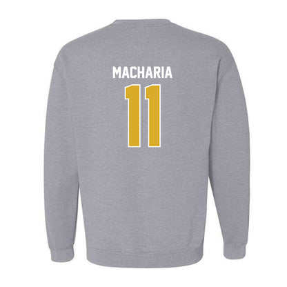 PFW - NCAA Women's Basketball : Destiny Macharia - Classic Fashion Shersey Crewneck Sweatshirt-1