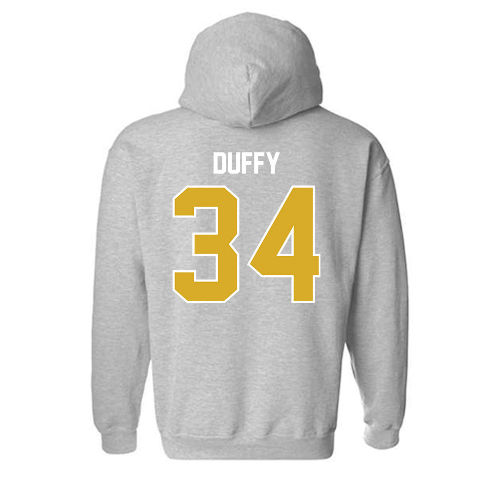 PFW - NCAA Men's Basketball : Darius Duffy - Classic Fashion Shersey Hooded Sweatshirt-1