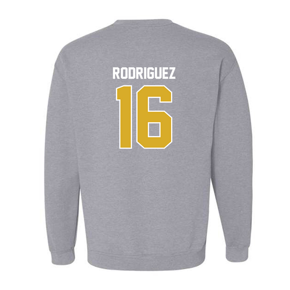 PFW - NCAA Men's Soccer : Angel Rodriguez - Classic Fashion Shersey Crewneck Sweatshirt-1