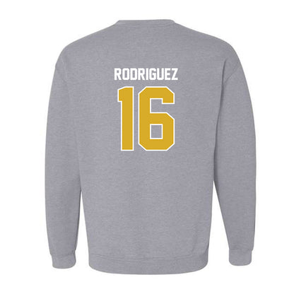PFW - NCAA Men's Soccer : Angel Rodriguez - Classic Fashion Shersey Crewneck Sweatshirt-1