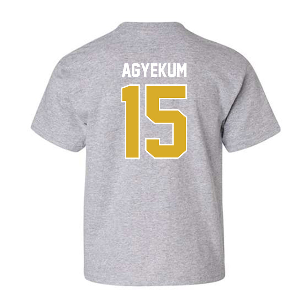 PFW - NCAA Men's Soccer : Christian Agyekum - Classic Fashion Shersey Youth T-Shirt-1