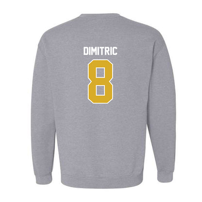 PFW - NCAA Women's Volleyball : Miona Dimitric - Classic Fashion Shersey Crewneck Sweatshirt-1