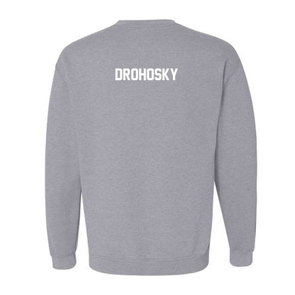 PFW - NCAA Men's Track & Field : Michael Drohosky - Classic Fashion Shersey Crewneck Sweatshirt