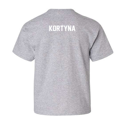 PFW - NCAA Cheerleading : Victoria Kortyna - Classic Fashion Shersey Youth T-Shirt-1