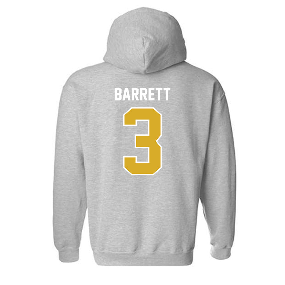 PFW - NCAA Women's Volleyball : Becky Barrett - Classic Fashion Shersey Hooded Sweatshirt-1