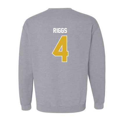 PFW - NCAA Women's Basketball : Ella Riggs - Classic Fashion Shersey Crewneck Sweatshirt