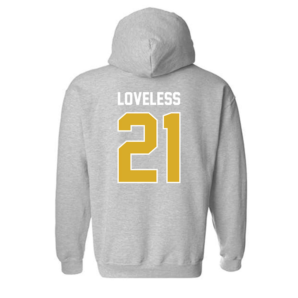 PFW - NCAA Women's Soccer : Bethany Loveless - Classic Fashion Shersey Hooded Sweatshirt