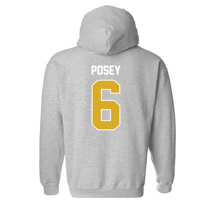 PFW - NCAA Women's Soccer : Kyra Posey - Classic Fashion Shersey Hooded Sweatshirt-1