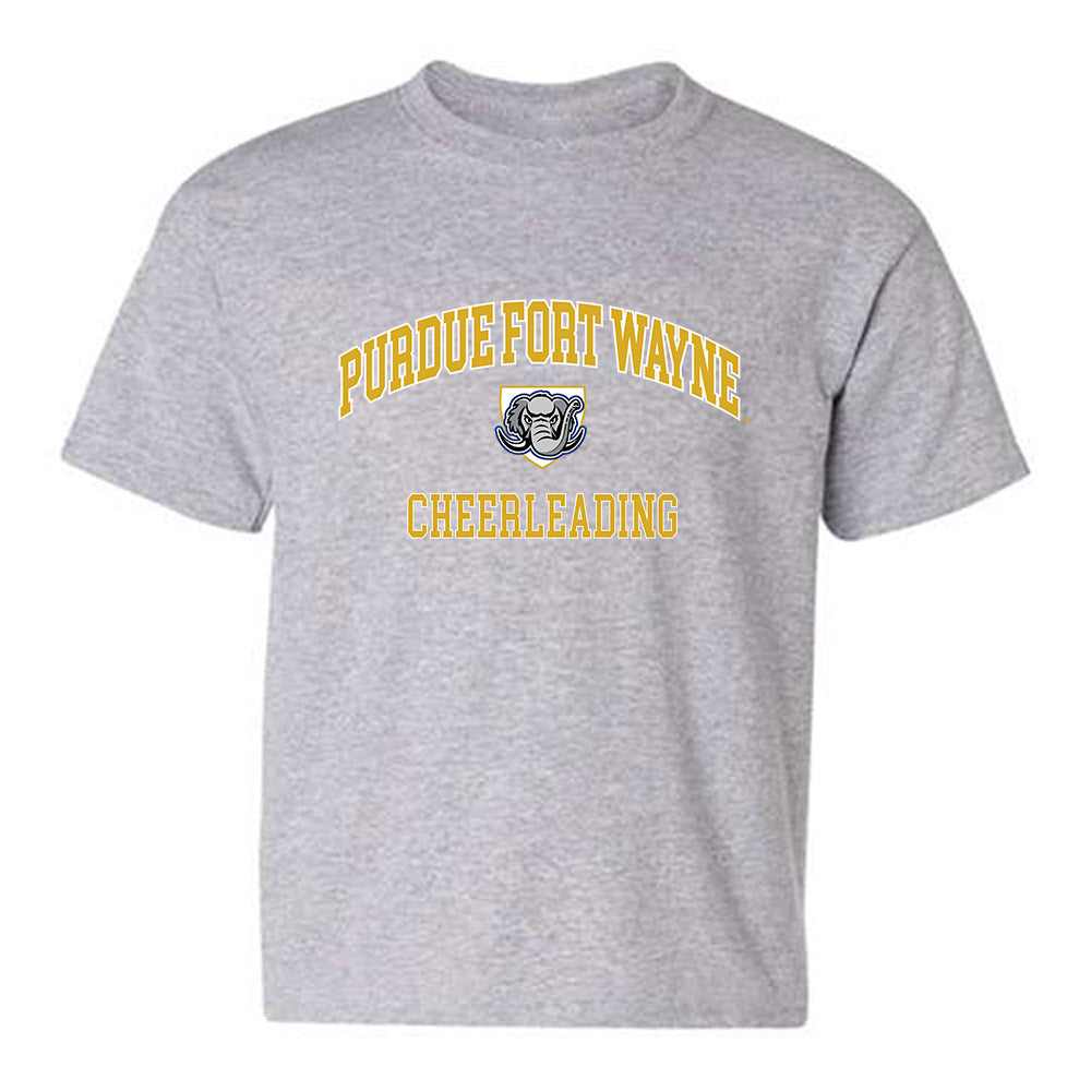 PFW - NCAA Cheerleading : Victoria Kortyna - Classic Fashion Shersey Youth T-Shirt-0