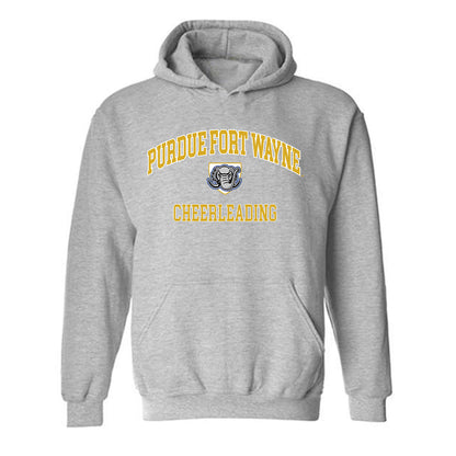 PFW - NCAA Cheerleading : Victoria Kortyna - Classic Fashion Shersey Hooded Sweatshirt-0