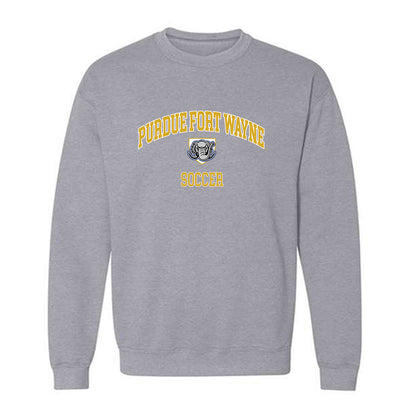 PFW - NCAA Men's Soccer : Jonathan Hernandez - Classic Fashion Shersey Crewneck Sweatshirt-0