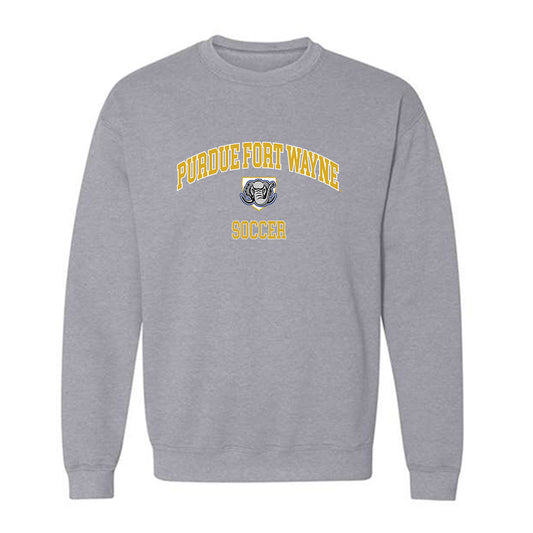 PFW - NCAA Men's Soccer : Ben Hissrich - Classic Fashion Shersey Crewneck Sweatshirt-0