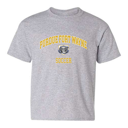 PFW - NCAA Men's Soccer : Tegan Gumbs - Classic Fashion Shersey Youth T-Shirt-0