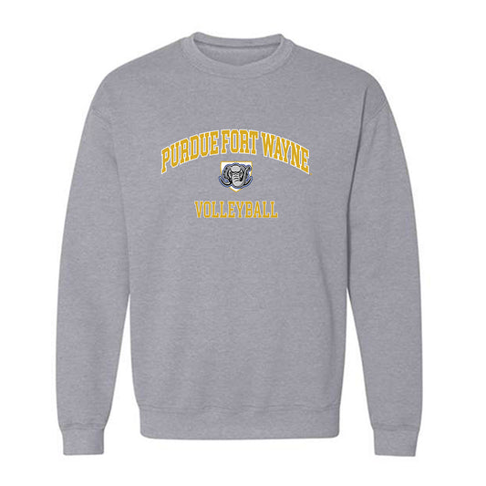 PFW - NCAA Men's Volleyball : Logan Muir - Classic Fashion Shersey Crewneck Sweatshirt-0