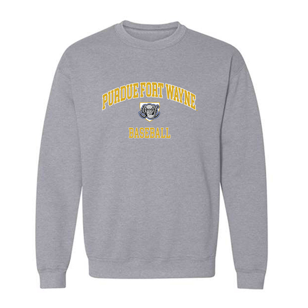 PFW - NCAA Baseball : Leo McEnulty - Classic Fashion Shersey Crewneck Sweatshirt