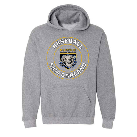 PFW - NCAA Baseball : Sam Garland - Classic Fashion Shersey Hooded Sweatshirt