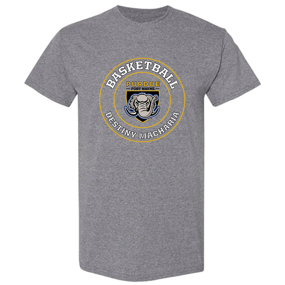 PFW - NCAA Women's Basketball : Destiny Macharia - Classic Fashion Shersey T-Shirt-0