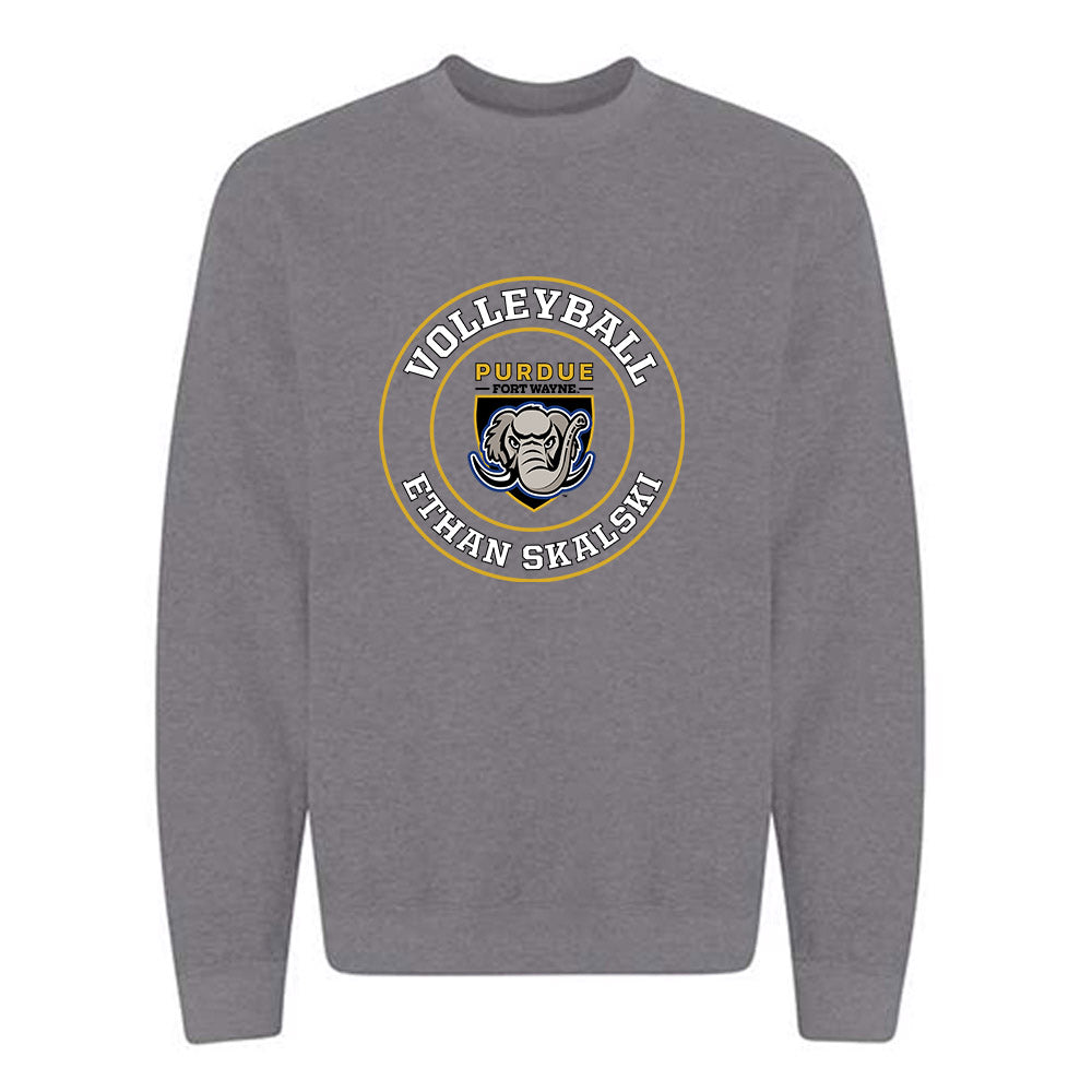 PFW - NCAA Men's Volleyball : Ethan Skalski - Classic Fashion Shersey Crewneck Sweatshirt-0