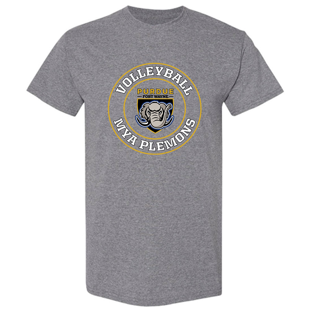 PFW - NCAA Women's Volleyball : Mya Plemons - Classic Fashion Shersey T-Shirt-0