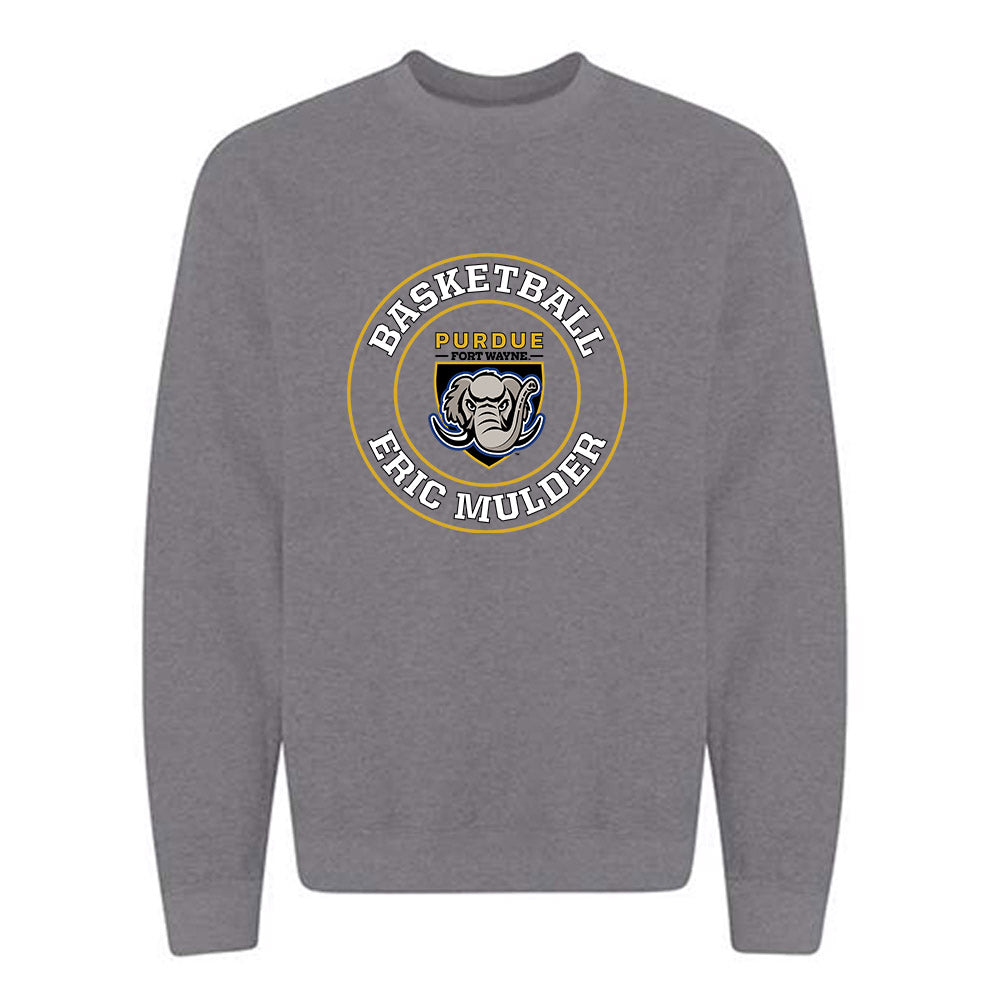 PFW - NCAA Men's Basketball : Eric Mulder - Classic Fashion Shersey Crewneck Sweatshirt