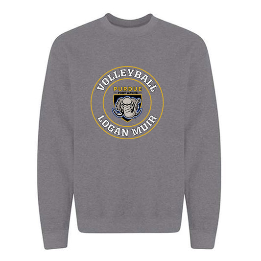 PFW - NCAA Men's Volleyball : Logan Muir - Classic Fashion Shersey Crewneck Sweatshirt