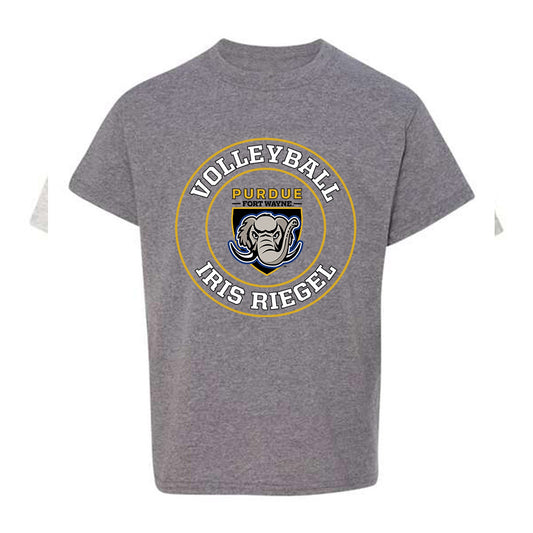 PFW - NCAA Women's Volleyball : Iris Riegel - Classic Fashion Shersey Youth T-Shirt